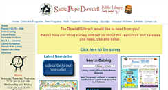 Desktop Screenshot of dowdell.org